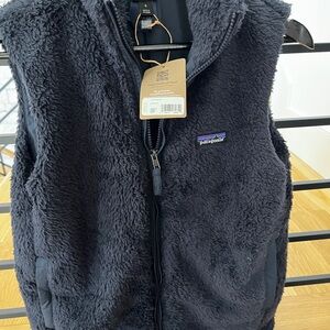 NWT Patagonia Los Gatos women’s sunken blue Vest